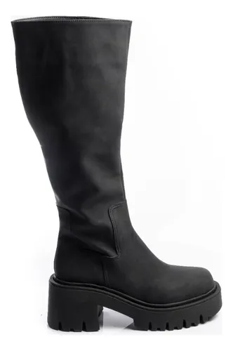 Botas mujer largas sin taco new arrivals