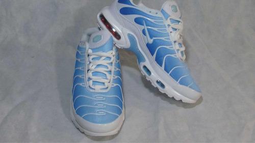 Nike Tn Celeste Y Blanco //26cm 40 Arg