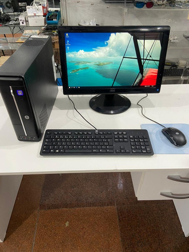Computador Completo Hp I3 Com Monitor