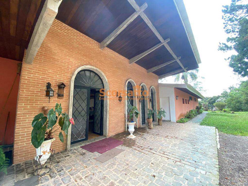 Chácara Com 3 Dorms, Lagoa, Itapecerica Da Serra - R$ 1 Mi, Cod: 352 - V352