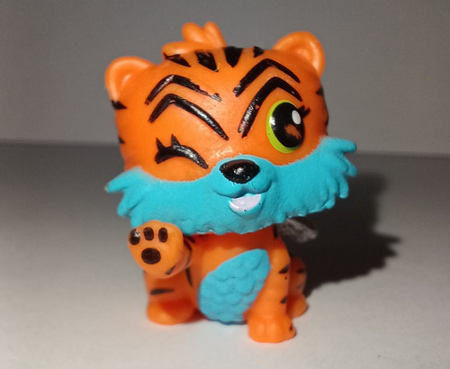 Figura Hatchimals Tigrette Tigre Anaranjado (Usado)