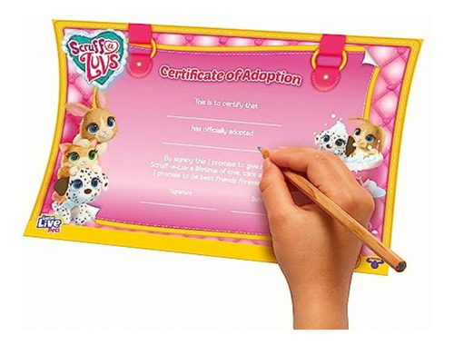 Little Live Scruff-a-luvs S10 Real Pets Paquete Individual