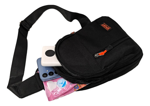 Joyee Mochila Pechera Impermeable Negro