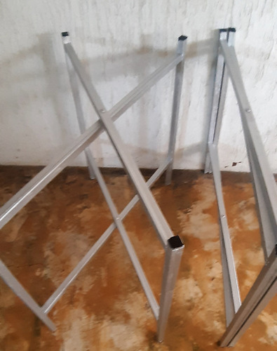 Chambranas Plegables Para Mesas Mesones (Usado)