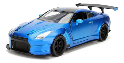 Jada Toys Fast & Furious 1:brians Nissan Gt-r R35 Ben Sopra