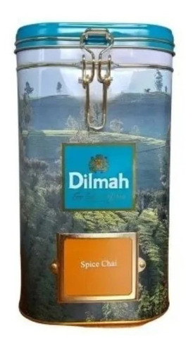 Té Spice Chai Dilmah Hebras Lata 500g Sri Lanka