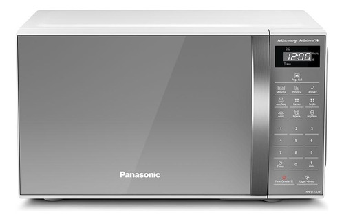 Micro-ondas Panasonic 21 Litros 3 Receitas St27lwruk 220v