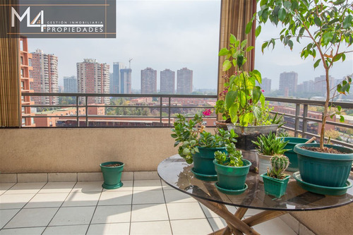 Dpto Con Gran Terraza Y Linda Vista 3dorm 2bañ 1bod 1estc