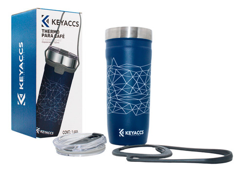 Termo Agua Doble Pared Café Te 710 Ml