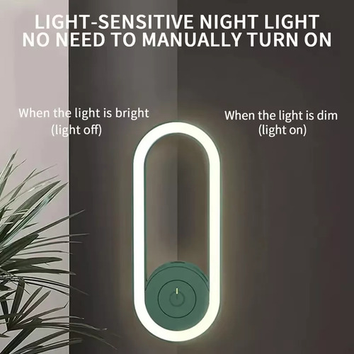 Extintor Electrónico De Mosquitos Con Luz Nocturna (3