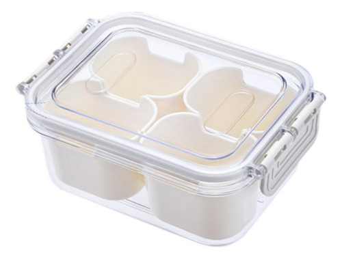 Bandeja Para Servir Dividida, Caja Con Compartimentos,