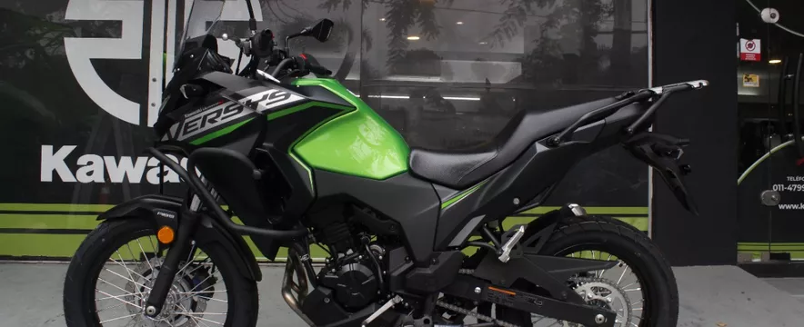 Kawasaki Versys 300 Consulte Pagos Con Cred Prendario 