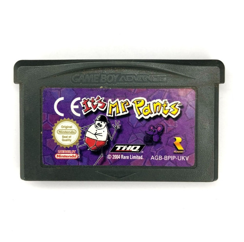 It's Mr. Pants - Juego Original Para Game Boy Advance