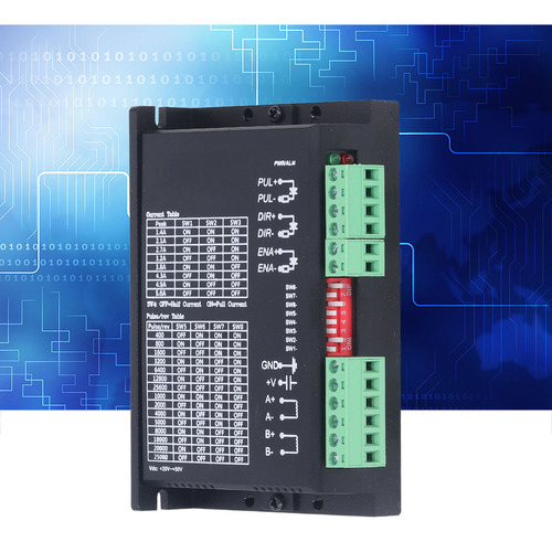 Controlador De Motor Paso A Paso Dsp Digital 1.4a5.6a