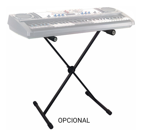 Imagen 5 de 10 de Piano Yamaha Psr E263 Con Forro, Dvd, Atril, Pa-3 Citimusic
