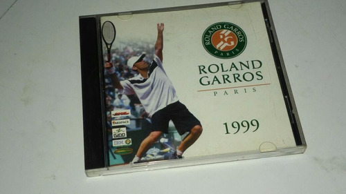 Juego De Pc Roland Garros París 1999