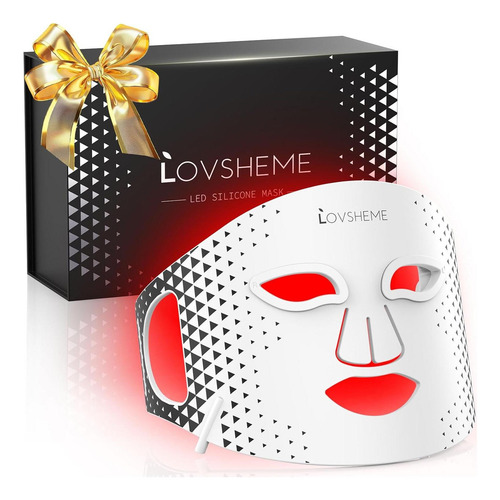 Máscara De Terapia De Luz Led Lovsheme Para Piel Radiante
