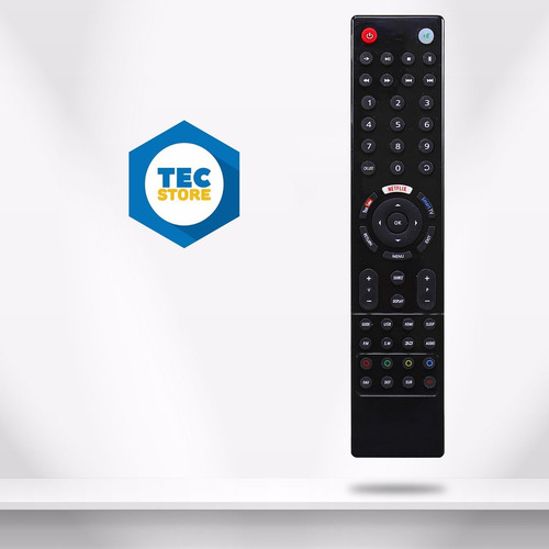 Controle Universal Smart Tv Lcd Led Compatível Samsung LG