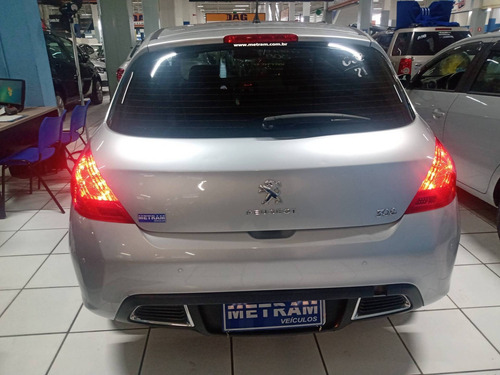 Peugeot 308 2.0 Allure 16v Flex 4p Automático