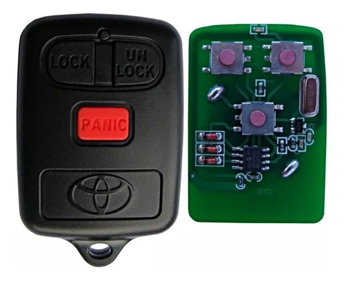 Controle Alarme Toyota Corolla Fielder Sedan 2003 A 2009