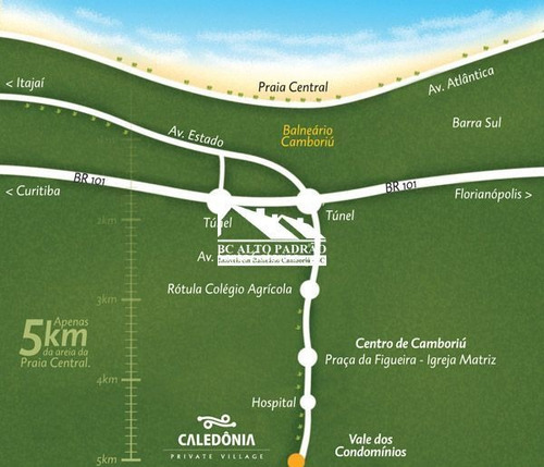 Imagem 18 de 30 de Terreno No Condomínio Caledônia Em Camboriú - 1786
