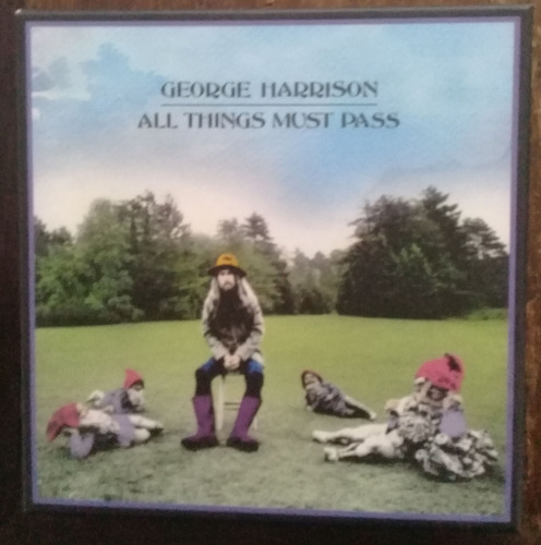 Box 2x Cd (vg+ George Harrison All Things Must Pass Importad