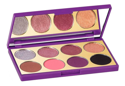 Paleta De Sombras Niina Secrets Eudora 8 Cores