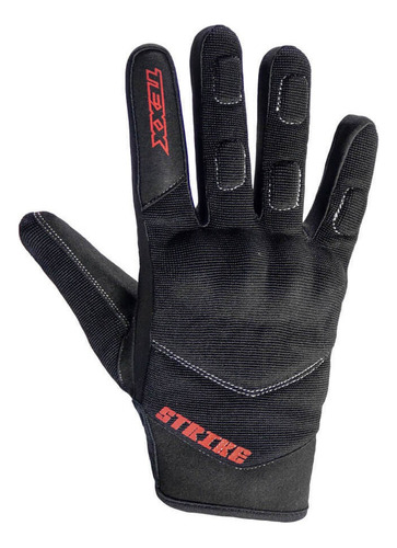 Luva Frio Texx New Strike Motoqueiro Proteção Motociclista Tamanho 4xl (5g)