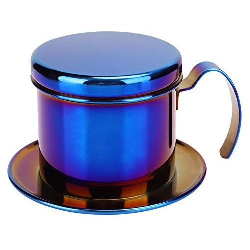 Cafetera De Goteo De Café Estilo Vietnamita De Acero Inox