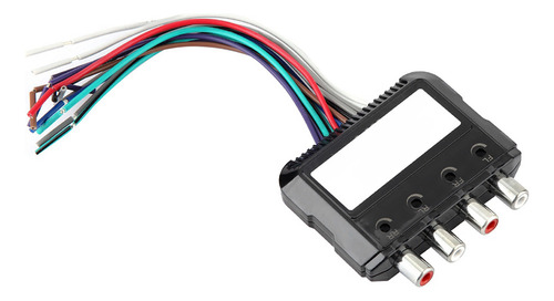 Convertidor De Subwoofer Estéreo Para Automóvil De 4 Canales