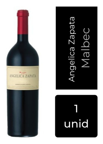 Vino Angelica Zapata Malbec 750 Ml Mp Drinks