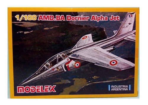 Amd.ba Dornier Alpha Jet - Modelex 048 - Esc 1/100