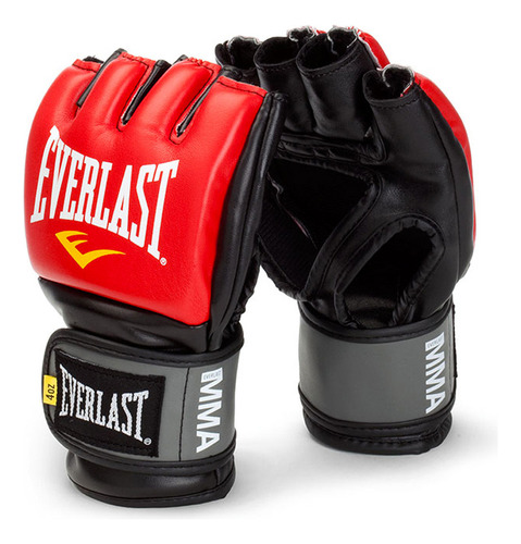 Guante Mma Everlast Pro Style Grappling Gloves - Fit Point 