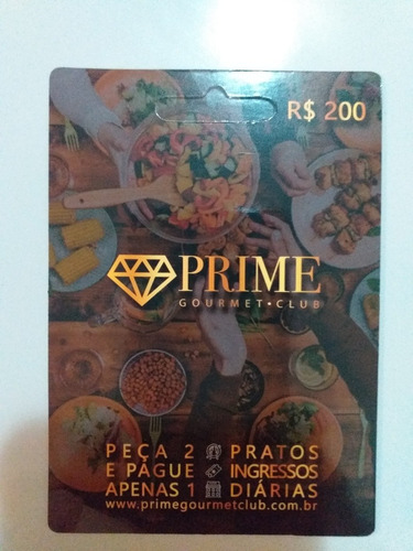 Imagem 1 de 4 de Prime Gourmet Gramado E Região- Gift Card