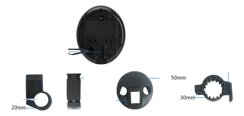 Monitor De Bicicleta Estática Stepper Counter