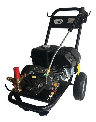 Imagen 1 de 9 de Hidrolavadora Industrial A Gasolina Mini Benz 6.5hp 2800psi