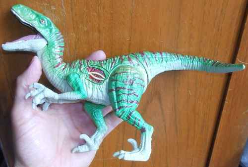 Dinosaurio Jurassic World Velociraptor Hybrid 2015 (Usado)