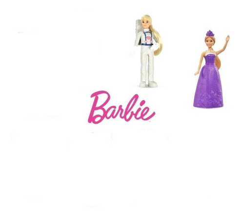 Barbie 2 Figuras De Mcdonalds 2019 (Usado)