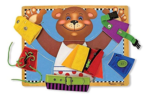 Melissa  Doug Basic Skills Board