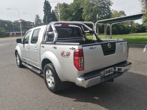 Nissan Frontier Le 4x4 5at Luxe Pick-up Cabina Doble 2011