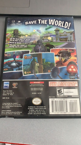Chicken Little Gamecube (Usado)
