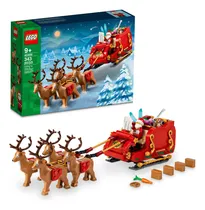 Comprar Lego 40499 Trineo De Santa Incluye Minifigura De Santa Claus 343