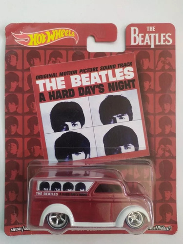 Hot Wheels The Beatles Dairy Delivery 2016 Mattel Toy Car
