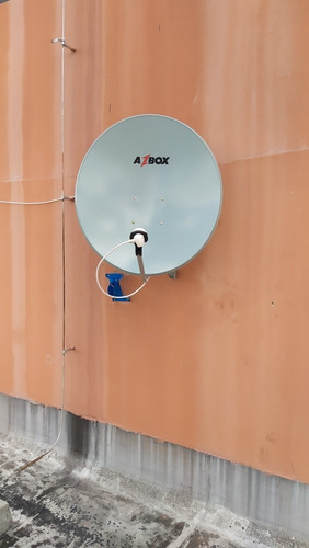 Kit Inter Satelital Deco Antena Instalación