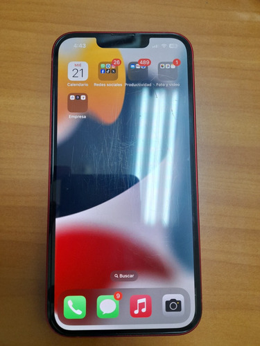 iPhone 13 128gb Rojo