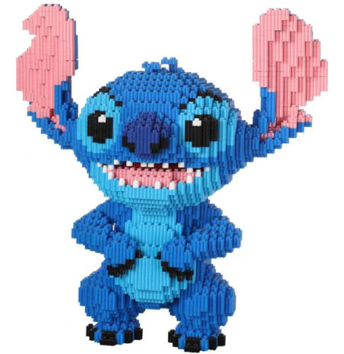 Blocos De Construção Compatíveis Com Stitch Stitch Chil