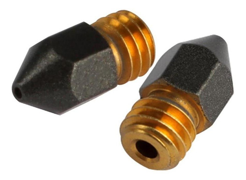 Pico De Bronce Teflonado 0.2mm Filamento 1.75
