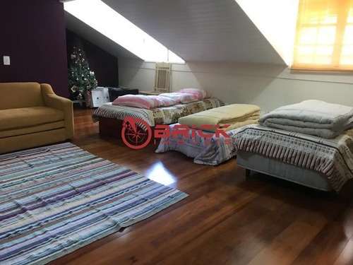 Imagem 28 de 30 de Casa De 5 Quartos Sendo 3 Suítes Em Condomínio No Alto, Teresópolis/rj - Ca00772 - 33449505