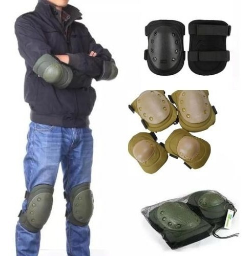 Rodilleras Y Coderas Deporte Militar Táctico Airsoft