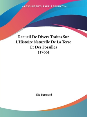 Libro Recueil De Divers Traites Sur L'histoire Naturelle ...